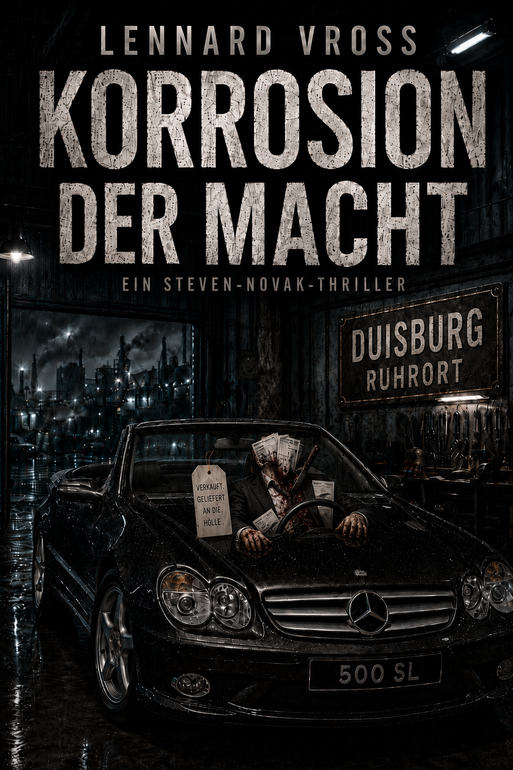 Cover: Korrosion der Macht
